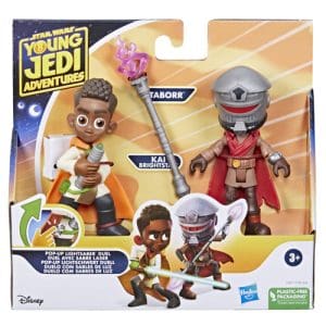 Star Wars: Pop-Up Lightsaber Duel Kai Brightstar & Taborr 2 Pack