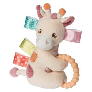 Taggies Tilly Giraffe Teether Rattle (NEW)