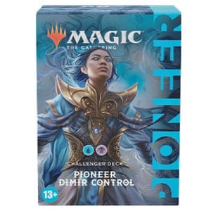 Magic: The Gathering - Pioneer Challenger Deck 2022 - Dimir Control