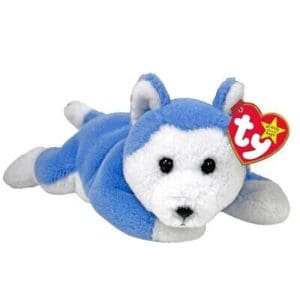 Nanook Husky II -Original Beanie Babies - Regular