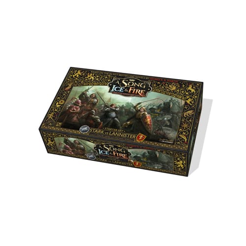 *A Grade* A Song of Ice and Fire: Stark vs Lannister Starter Set Core Box *A Grade* A Song of Ice and Fire: Stark vs Lannister Starter Set Core Box