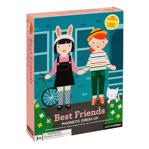 *A Grade* Best Friends Magnetic Dress Up *A Grade* Best Friends Magnetic Dress Up