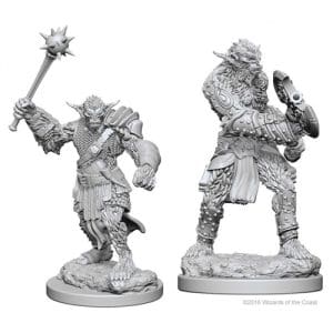 *A Grade* D&D Nolzur's Marvelous Unpainted Miniatures (Wave 1): Bugbears