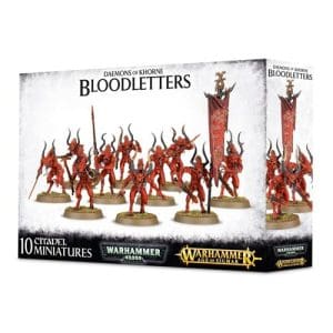 *A Grade* Daemons of Khorne: Bloodletters