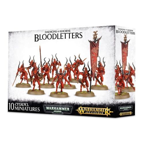 *A Grade* Daemons of Khorne: Bloodletters *A Grade* Daemons of Khorne: Bloodletters