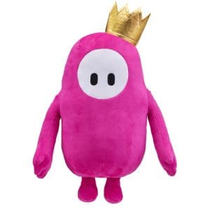 *A Grade* Fall Guys S1 Large Plush - Original Pink