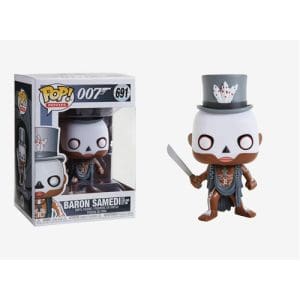 *A Grade* Funko POP!: James Bond - Baron Samedi