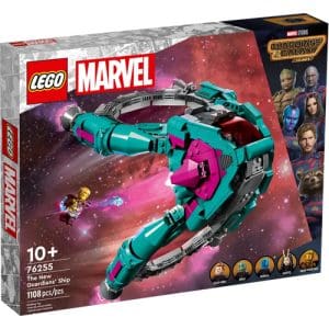 *A Grade* LEGO: The New Guardians' Ship