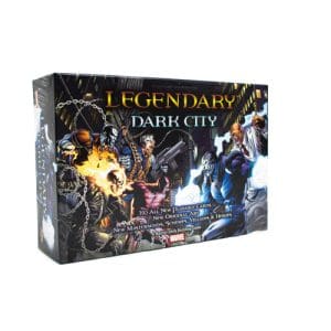 *A Grade* Legendary: Dark City Expansion