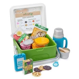 *A Grade* Let's Explore Camp Cooler Play Set