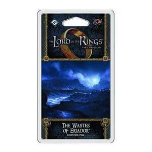 *A Grade* Lord of the Rings LCG: The Wastes of Eriador Adventure Pack