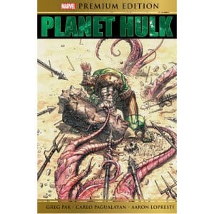 *A Grade* Marvel Premium Edition: Planet Hulk (Hardback)