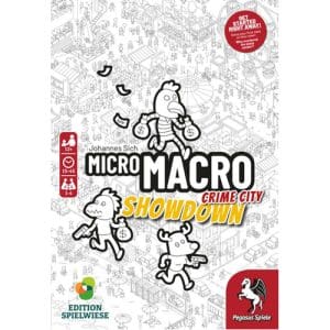 *A Grade* Micro Macro: Crime City 4 - Showdown