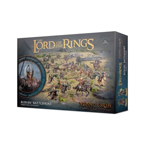 *A Grade* Middle Earth Strategy Battle Game: Rohan Battlehost *A Grade* Middle Earth Strategy Battle Game: Rohan Battlehost