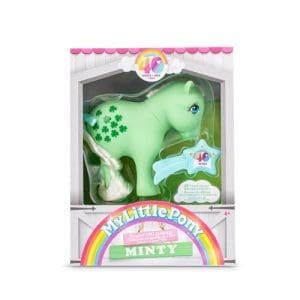 *A Grade* My Little Pony 40th Anniversary Original Ponies - Minty