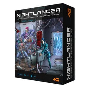 *A Grade* Nightlancer Core Game