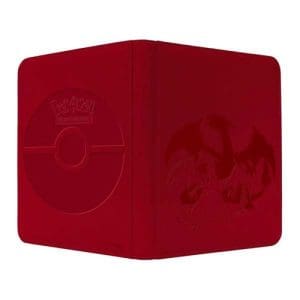 *A Grade* Pokemon Elite Series Charizard 9-Pocket Zippered PRO Binder