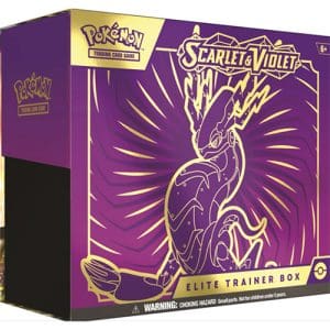 *A Grade* Pokemon TCG: CASE Scarlet & Violet 1 Elite Trainer Box - 2 Set