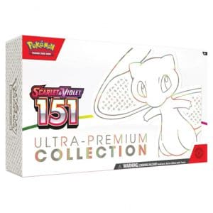 *A Grade* Pokemon TCG: Scarlet & Violet 3.5: 151 - Ultra Premium Collection