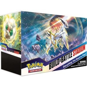 *A Grade* Pokemon TCG: Sword & Shield 9 Brilliant Stars Build and Battle Stadium
