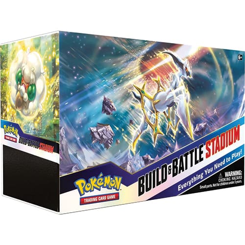 *A Grade* Pokemon TCG: Sword & Shield 9 Brilliant Stars Build and Battle Stadium *A Grade* Pokemon TCG: Sword & Shield 9 Brilliant Stars Build and Battle Stadium