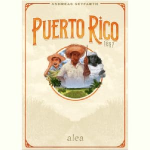 *A Grade* Puerto Rico 1897 Game
