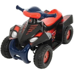 *A Grade* Spiderman Light & Sound 6V Blaster Quad