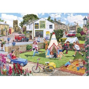 *A Grade* Wigwams & Woolly Hats Puzzle