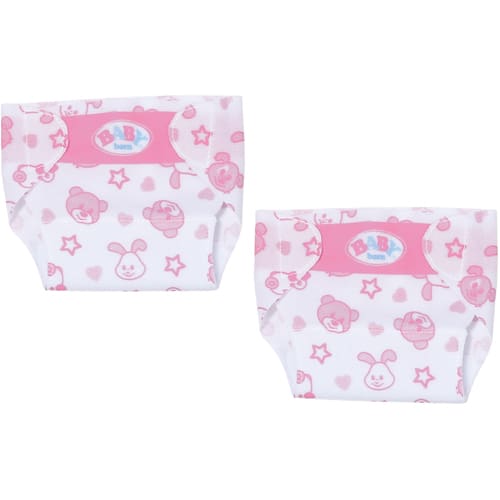 BABY born Little Nappies 2 pack 36cm