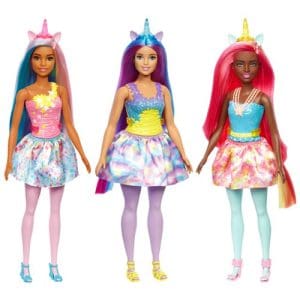 Barbie Unicorn - Assorted (One Supplied)