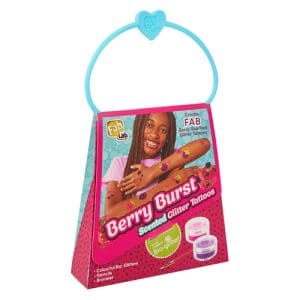 Berry Burst Glitter Tattoos