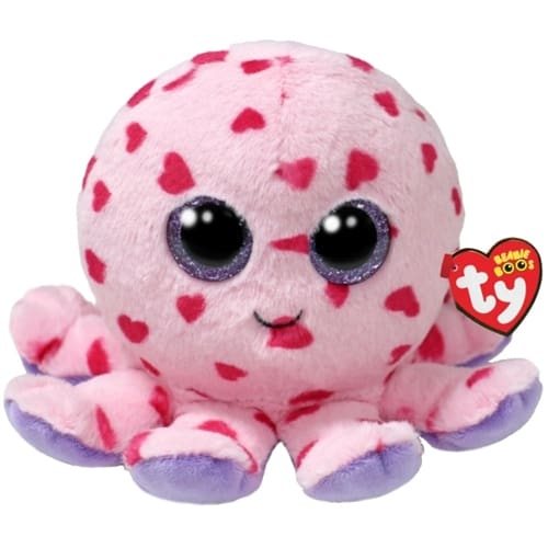 Bubbles Pink Octopus Boo - Regular