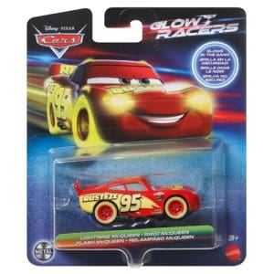Cars Night Racing Diecast Singles - Assorted (One Supplied)