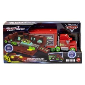 Cars Night Racing Mack Hauler