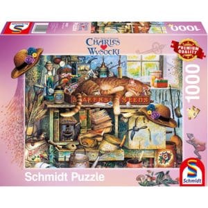 Charles Wysocki: Remington the Horticulturist (1000pc)