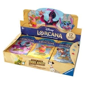 Disney Lorcana Trading Card Game - Into The Inklands - Booster Box