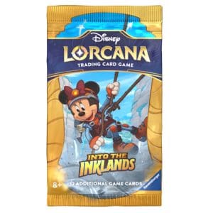 Disney Lorcana Trading Card Game - Into The Inklands - Booster Pack