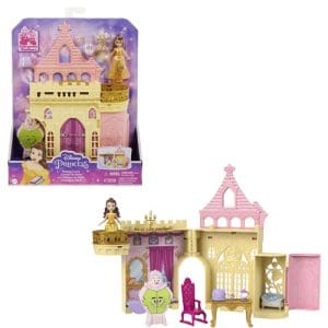 Disney Princess Small Dolls Bells's Magical Castle Play Set