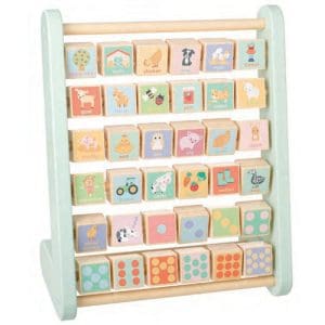 Farmyard Alphabet Abacus