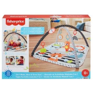 Fisher-Price 3 in 1 Music Grow & Glow Gym