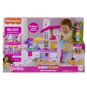 Fisher-Price Little People Barbie Dream Home
