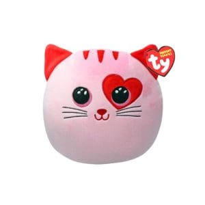 Flirt Cat Squishy Beanie 10
