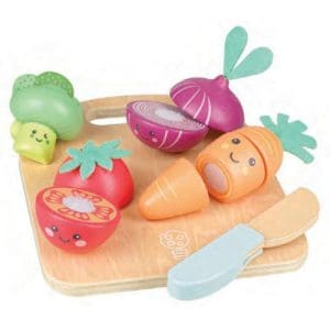 Happy Veggies Cutting Veg