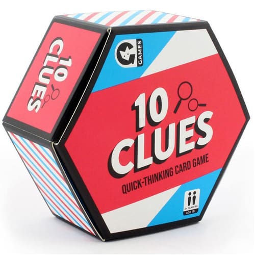 Hexagon: Family card Game - 10 Clues