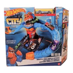 Hot Wheels City Nemesis - Assorted (One Supplied)