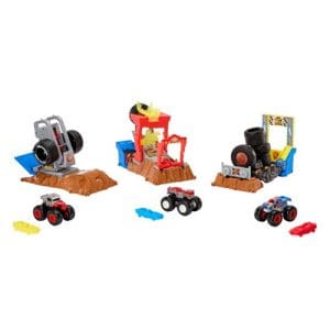 Hot Wheels MT Basic Arena Play Sets - Assorted (One Supplied)