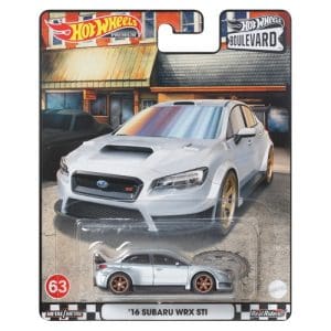 Hot Wheels Premier Boulevard - Assorted (One Supplied)