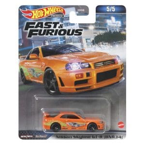 Hot Wheels Premier Fast & Furious - Assorted (One Supplied)
