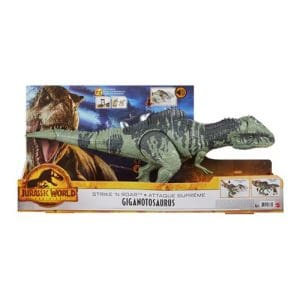 Jurassic World Dominion Strike 'N Roar Giant Dino
