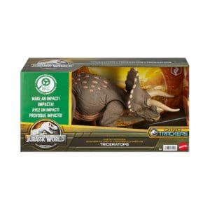 Jurassic World Earth Defender Triceratops